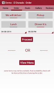 Download Mobifood Demo APK for Android