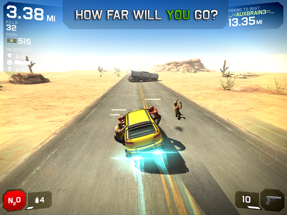 Zombie Highway 2 - screenshot