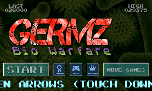 Free Germz: Bio-Warfare APK for PC