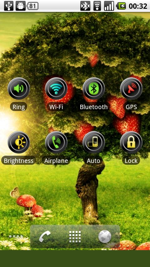 Toggle Widgets Pack Screen 3
