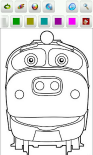 【免費休閒App】Chuggington Coloring Pages-APP點子