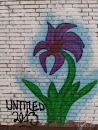 Blumen Graffiti