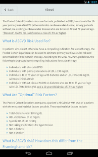 ASCVD Risk Calculator Screenshots 12