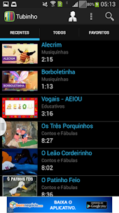 Tubinho Desenho Infantil Vídeo Screenshots 13