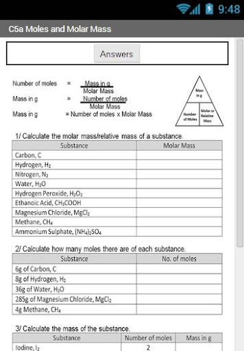 【免費教育App】OCR GCSE Chemistry C5-APP點子