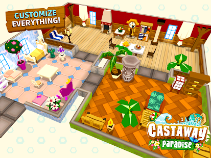 Castaway Paradise - island sim (Mod Money)