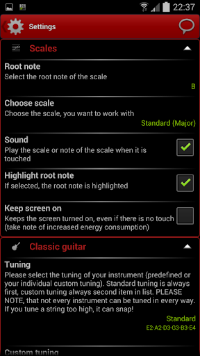 【免費音樂App】smart Chords Scales (Guitar...-APP點子