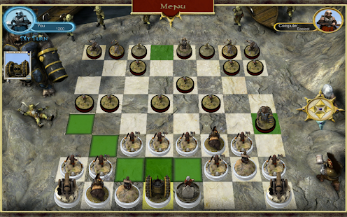 Dwarven Chess: Goblin Campaign