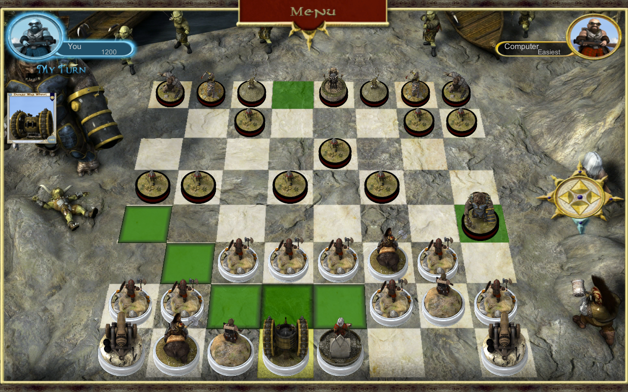 Online Two Player Chess Game