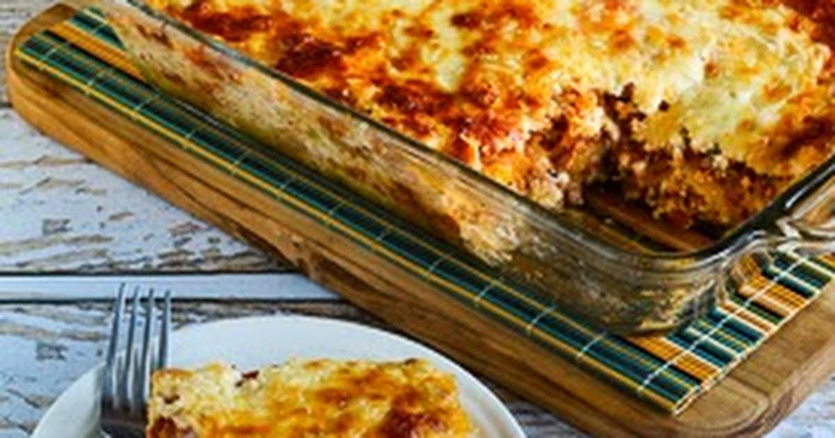 Spaghetti Squash Casserole Cottage Cheese Recipes Yummly