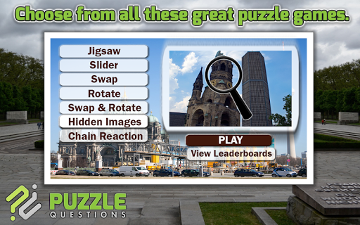 Berlin Puzzle Games