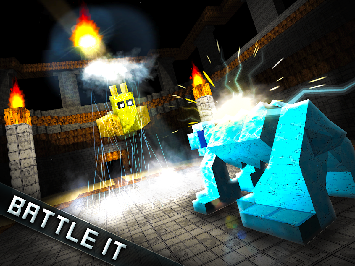  Android   MonsterCrafter, costruisci il tuo mostro, allenalo e fallo combattere!