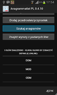 Anagrammatist PL Screen 3