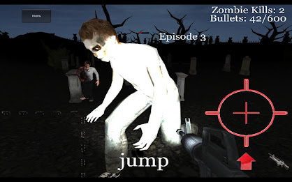 Zombie Hunter 3D poster 2