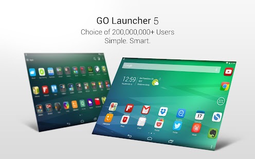 GO Launcher EX Prime