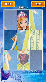 Princess Doll Dress Up Puzzle Screenshots 3