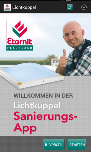 Lichtkuppel-Sanierungs-App