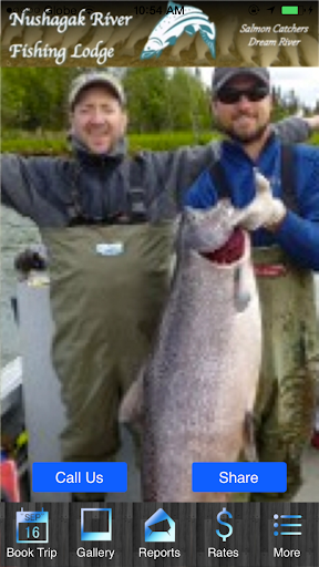 Nushagak River Fishing Lodge