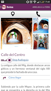 Batea Tourism Audioguide Screenshots 3