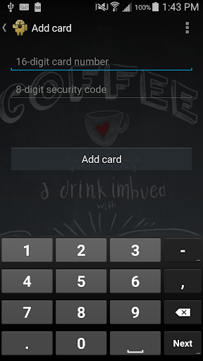 【免費生活App】Coffee Card-APP點子