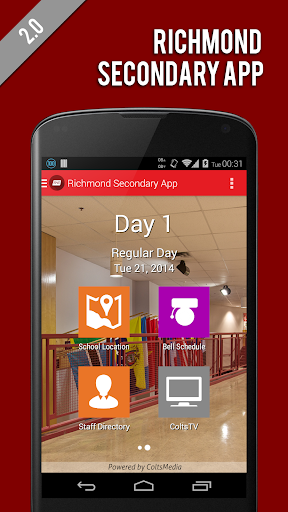 Richmond Secondary App
