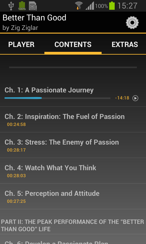 Better Than Good (Zig Ziglar) Screen 2