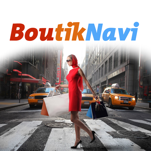 BoutikNavi LOGO-APP點子