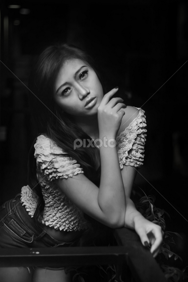 by Bli Cahaya - People Portraits of Women