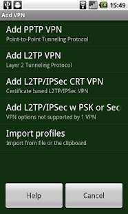 1 VPN - Connect in 1 Tap