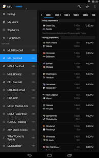 theScore: Sports & Scores - screenshot thumbnail