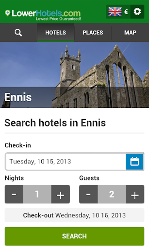 Hotels in Ennis