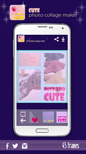 Download Cute Photo Collage Maker APK