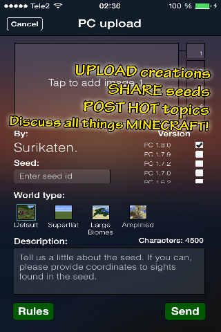 【免費冒險App】Minecraft Seeds Pro-APP點子