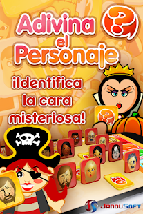 Captura de pantalla de la aplicacion Android Guess The Character