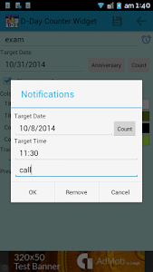 Anniversary & DayCount Widget screenshot 7