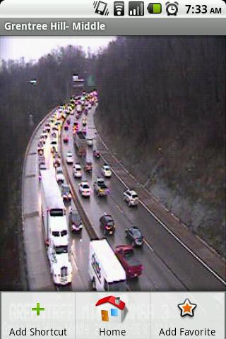 Android application Allegheny Traffic Cameras Pro screenshort
