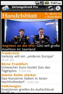 Zeitungskiosk Pro - screenshot thumbnail