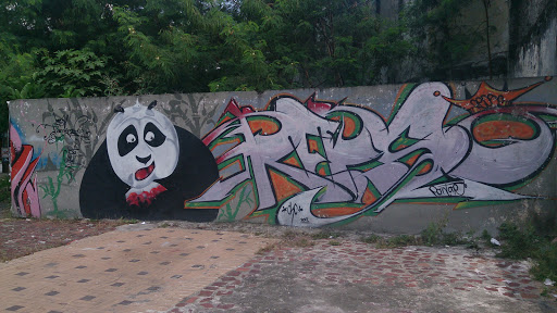 Mural Pandas Barrio Versalles