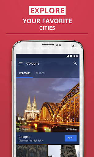 【免費旅遊App】Cologne Travel Guide-APP點子