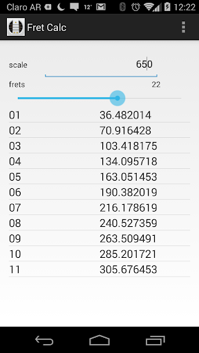 FretCalc