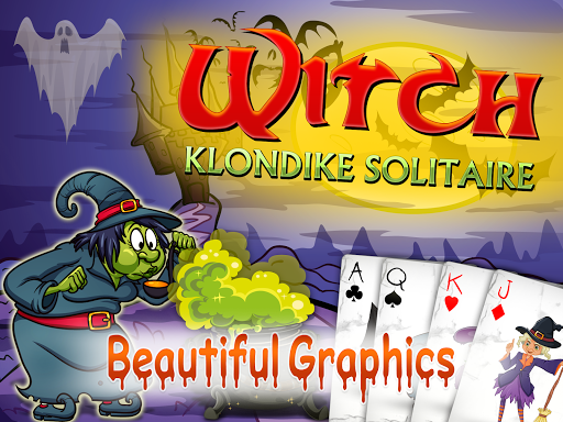 Witch Klondike Solitaire