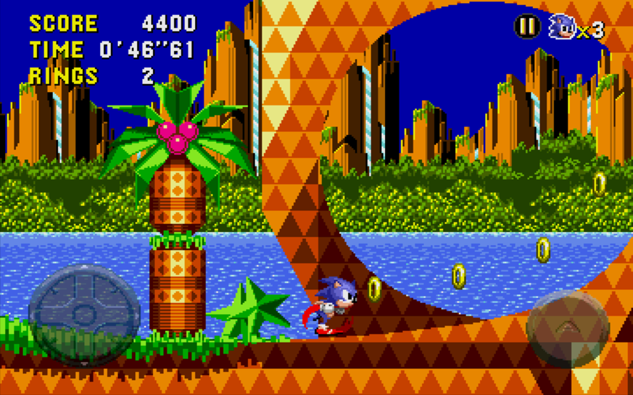   Sonic CD™: captura de pantalla 