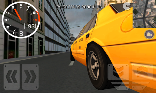 【免費模擬App】NY Taxi City Driving Simulator-APP點子