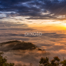 by Asher Jr Salvan - Landscapes Cloud Formations