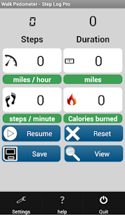 Walk Pedometer - Step Log Pro - screenshot thumbnail