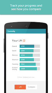 Lumosity - screenshot thumbnail