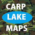 carp lake maps – Carp Fishing logo