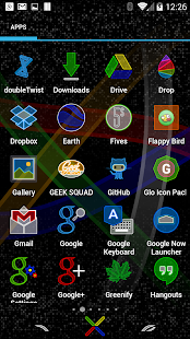 the1Lucent Icon Theme - screenshot thumbnail