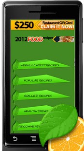 How to download 2012 Food Recipes lastet apk for android