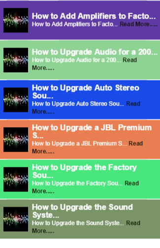 【免費書籍App】Upgrade the Factory Sound-APP點子